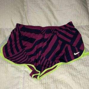Nike running shorts